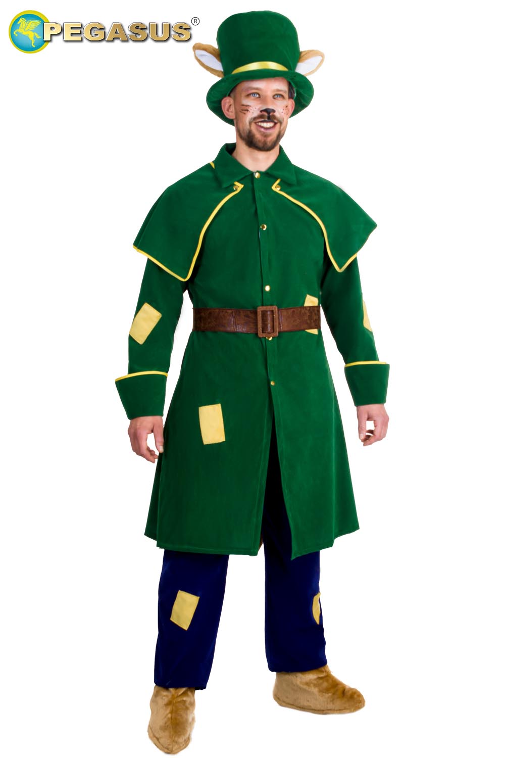 VOLPE DI PINOCCHIO ADULTO